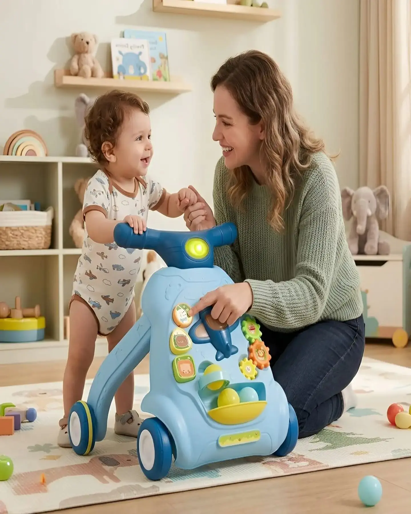 Caminador Infantil Didáctico Musical con Actividades 2