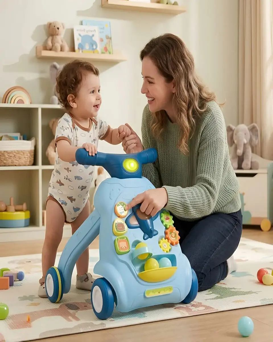 Caminador Infantil Didáctico Musical con Actividades 2