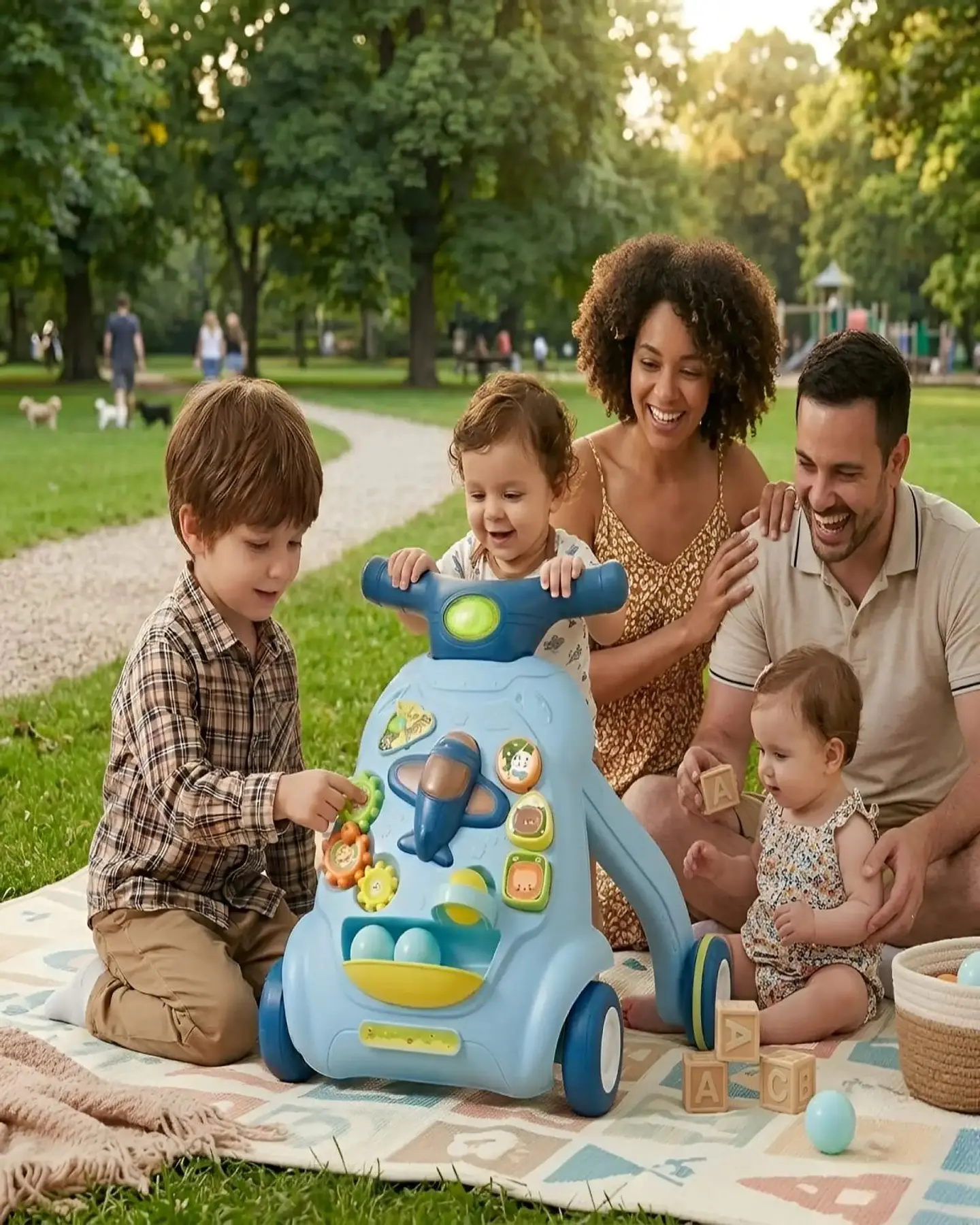 Caminador Infantil Didáctico Musical con Actividades 3