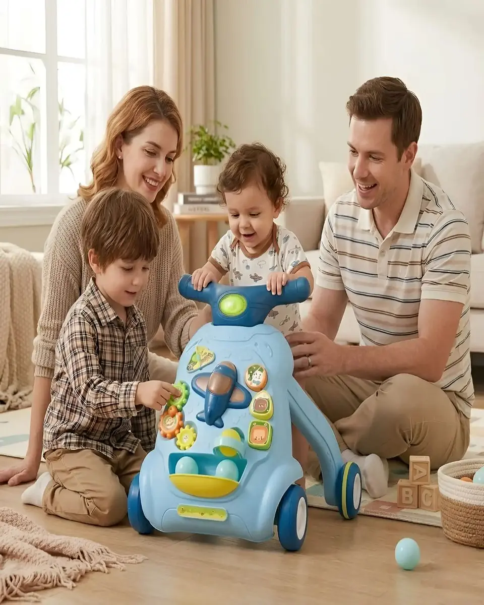 Caminador Infantil Didáctico Musical con Actividades 4