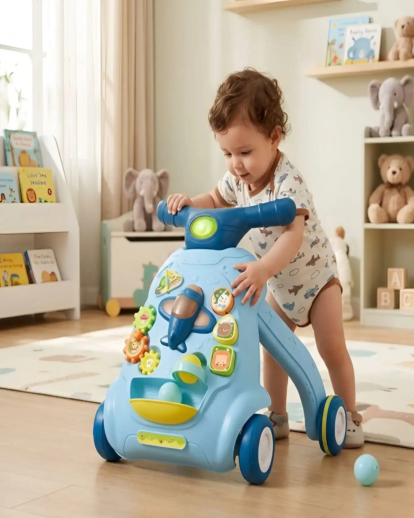 Caminador Infantil Didáctico Musical con Actividades 5