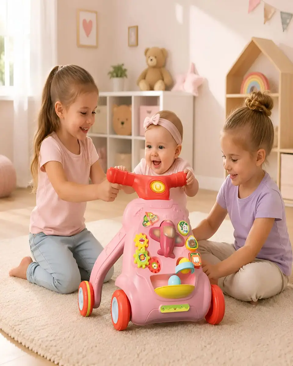 Caminador Infantil Didáctico Musical con Actividades 2