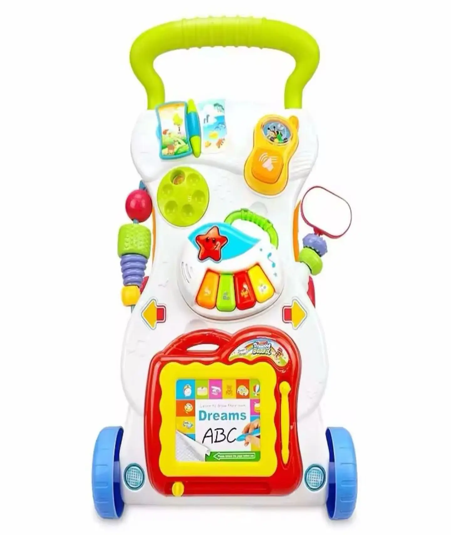 Correpasillo Andador para bebe 2 en 1 musical y didáctico 1
