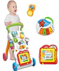 Correpasillo Andador para bebe 2 en 1 musical y didáctico - Miniatura 5