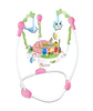 Silla Arnés Saltarín Rosa con Accesorios - Miniatura 1