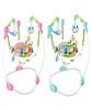 Silla Arnés Saltarín Rosa con Accesorios - Miniatura 5
