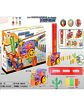 Tren Domino 60 Piezas Juguete Motricidad Bebés - Miniatura 4