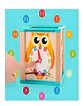 Cubo Madera Montessori Laberinto Didáctico Bebés - Miniatura 4