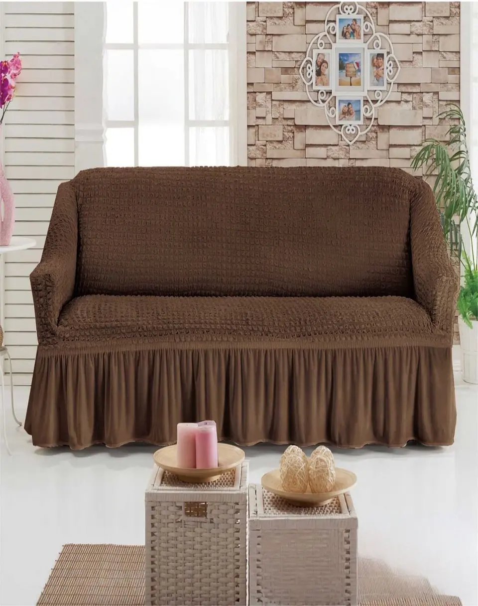 Fundas 3 Cuerpos Texturizadas - Cubre Sillón Turkos D2 3