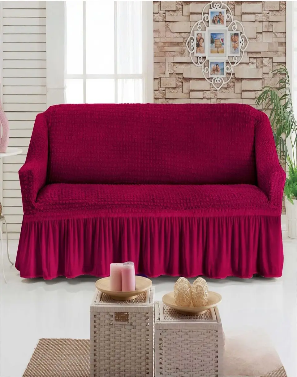 Fundas 3 Cuerpos Texturizadas - Cubre Sillón Turkos D5 3
