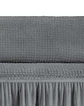 Fundas 3 Cuerpos Texturizadas - Cubre Sillón Turkos D6 - Miniatura 2