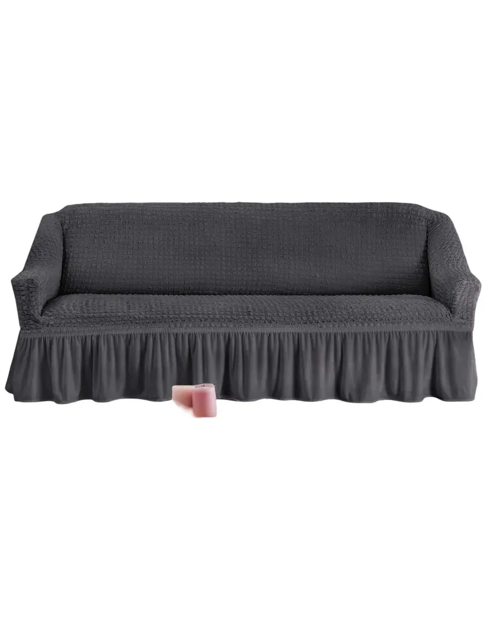 Fundas 3 Cuerpos Texturizadas - Cubre Sillón Turkos D9 1