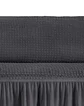 Fundas 3 Cuerpos Texturizadas - Cubre Sillón Turkos D9 - Miniatura 2