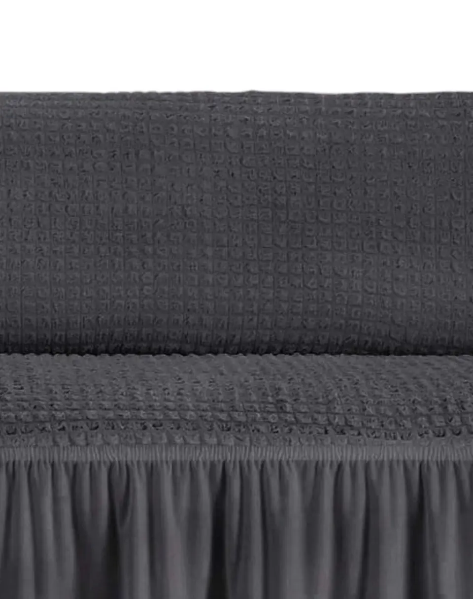 Fundas 3 Cuerpos Texturizadas - Cubre Sillón Turkos D9 2