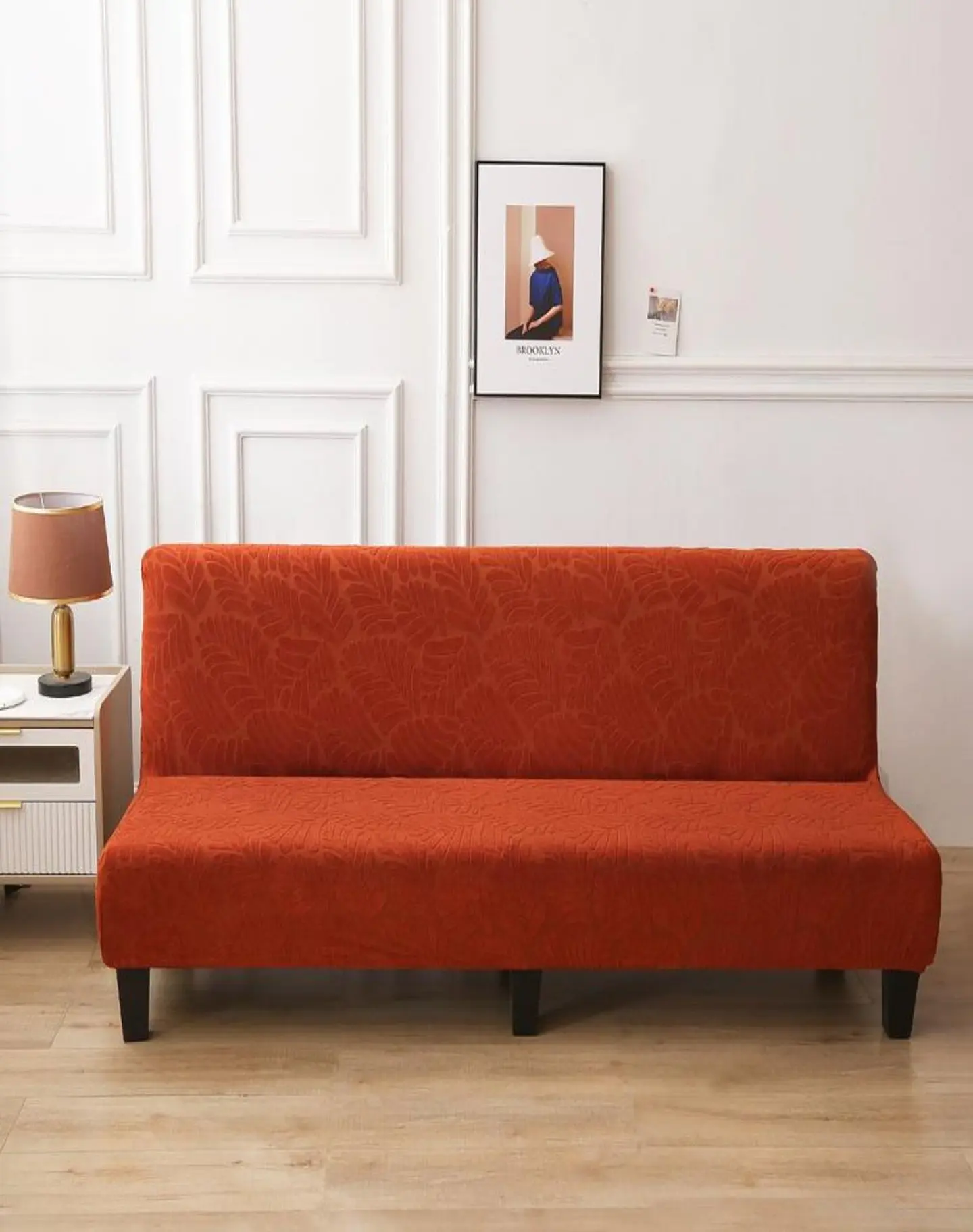 Funda Texturizada para Futón - Cubre Perfecto F3 3