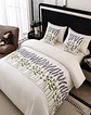 Piecera Bordada para Cama - Sin Fundas de Cojín D3 - Miniatura 3