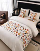 Piecera Bordada para Cama - Sin Fundas de Cojín D9 - Miniatura 3