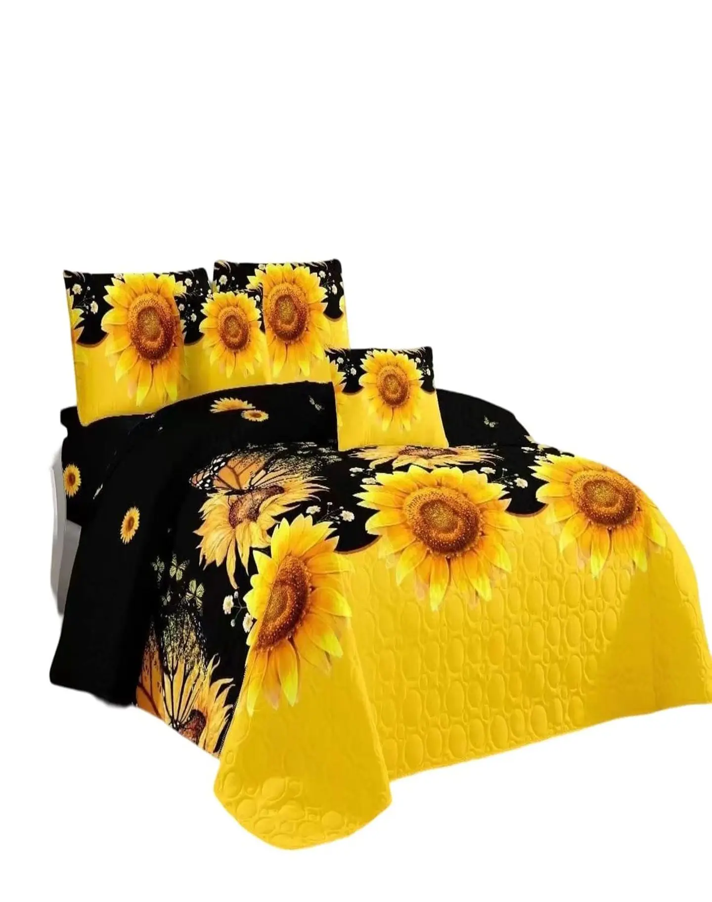 Cubrecama Quilt Diseño 2 Plazas - Primavera Verano B6 1