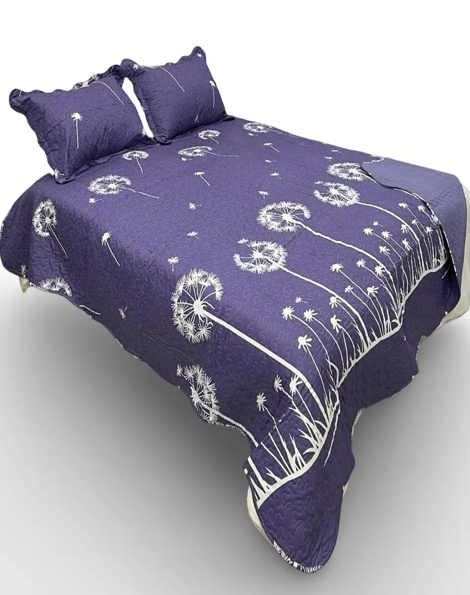 Cubrecama Quilt Luminoso 2 Plazas - Verano L1 2