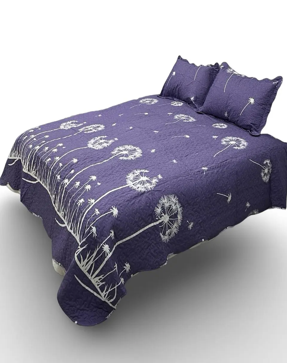 Cubrecama Quilt Luminoso 2 Plazas - Verano L1 4