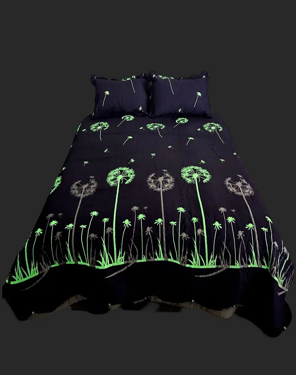Cubrecama Quilt Luminoso 2 Plazas - Verano L1 6