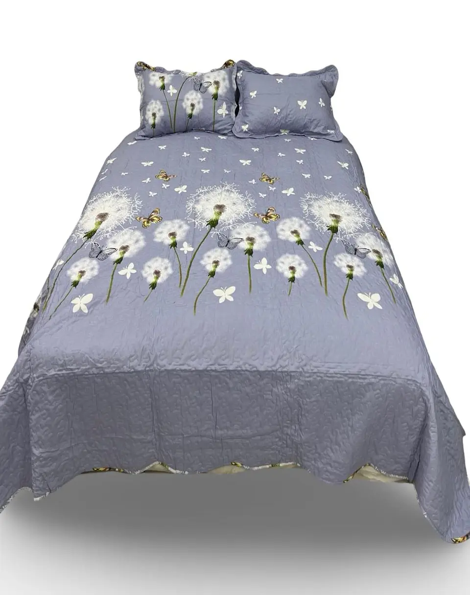 Cubrecama Quilt Luminoso 2 Plazas - Verano L2 1