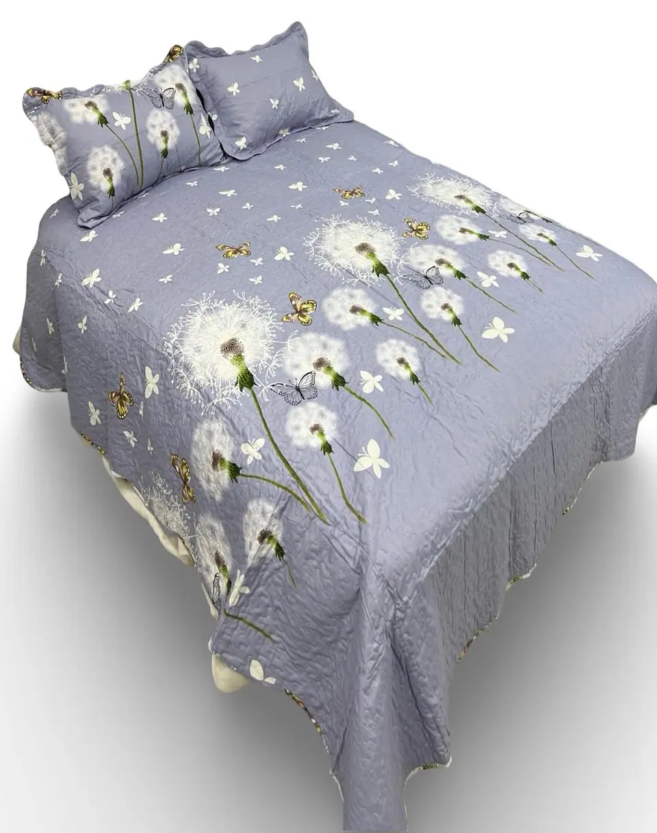 Cubrecama Quilt Luminoso 2 Plazas - Verano L2 3