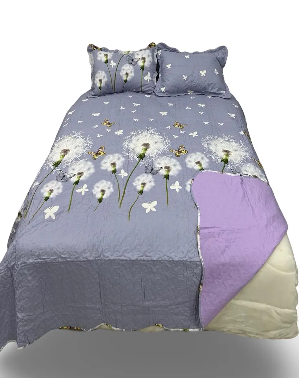 Cubrecama Quilt Luminoso 2 Plazas - Verano L2 4