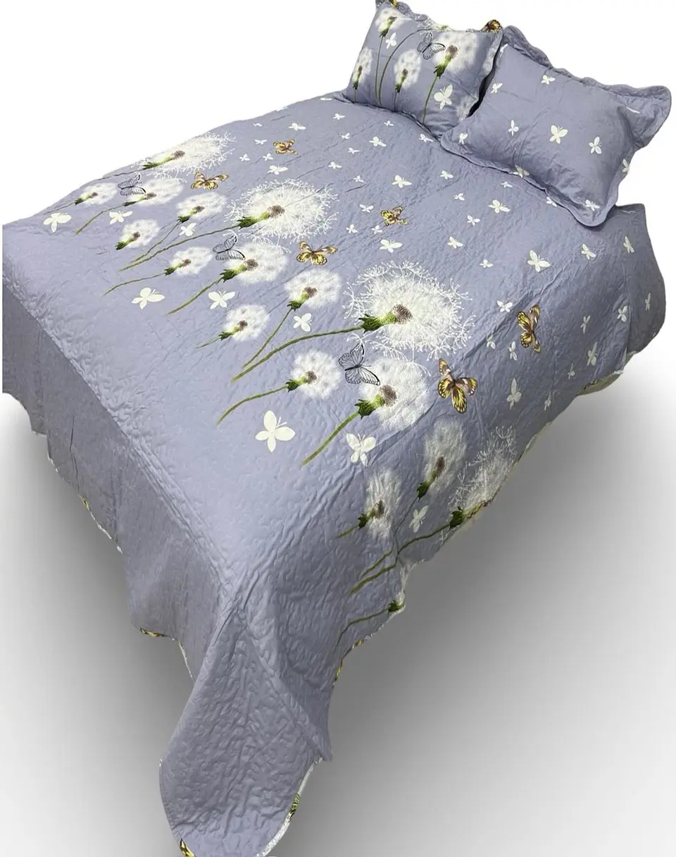 Cubrecama Quilt Luminoso 2 Plazas - Verano L2 5