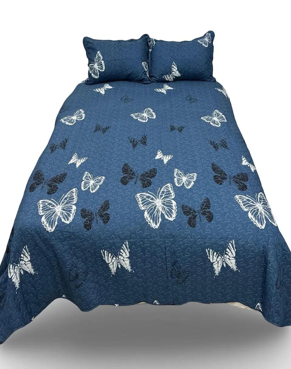 Cubrecama Quilt Luminoso 2 Plazas - Verano L3 2
