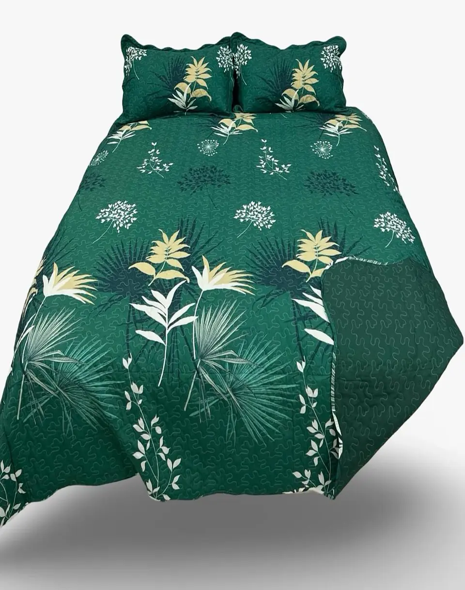 Cubrecama Quilt Luminoso 2 Plazas - Verano L4 1