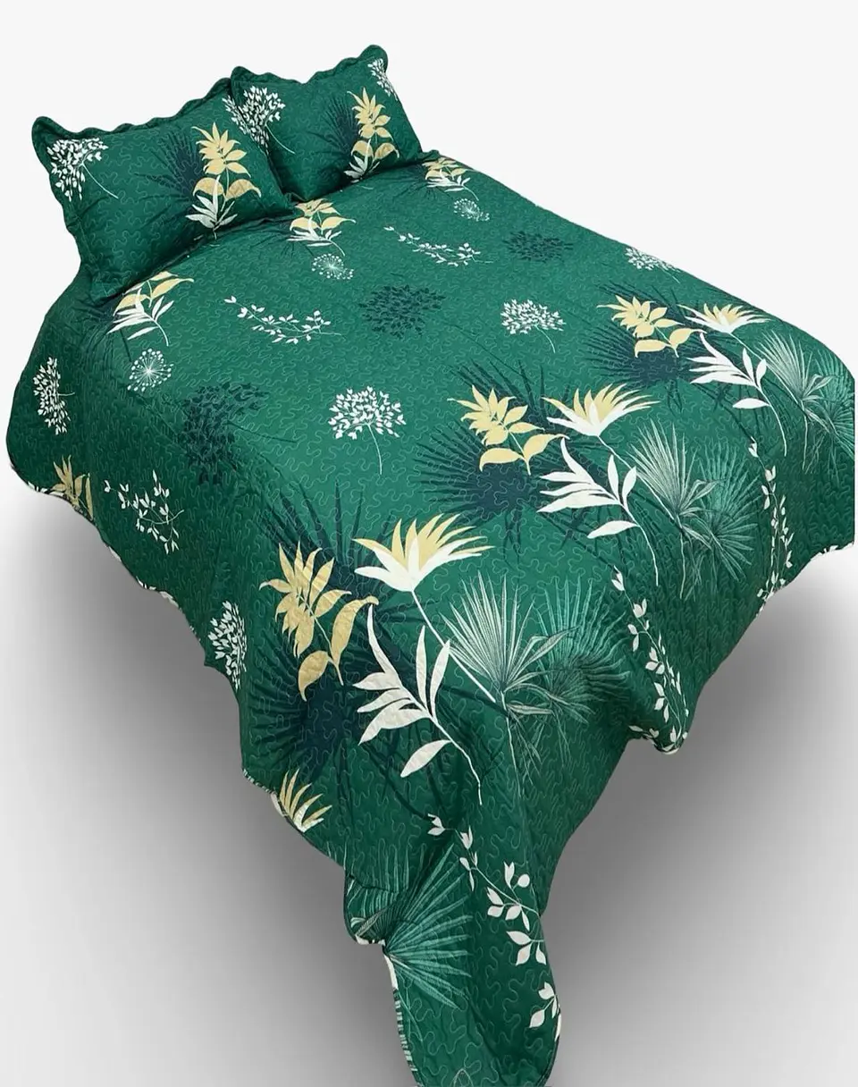Cubrecama Quilt Luminoso 2 Plazas - Verano L4 3