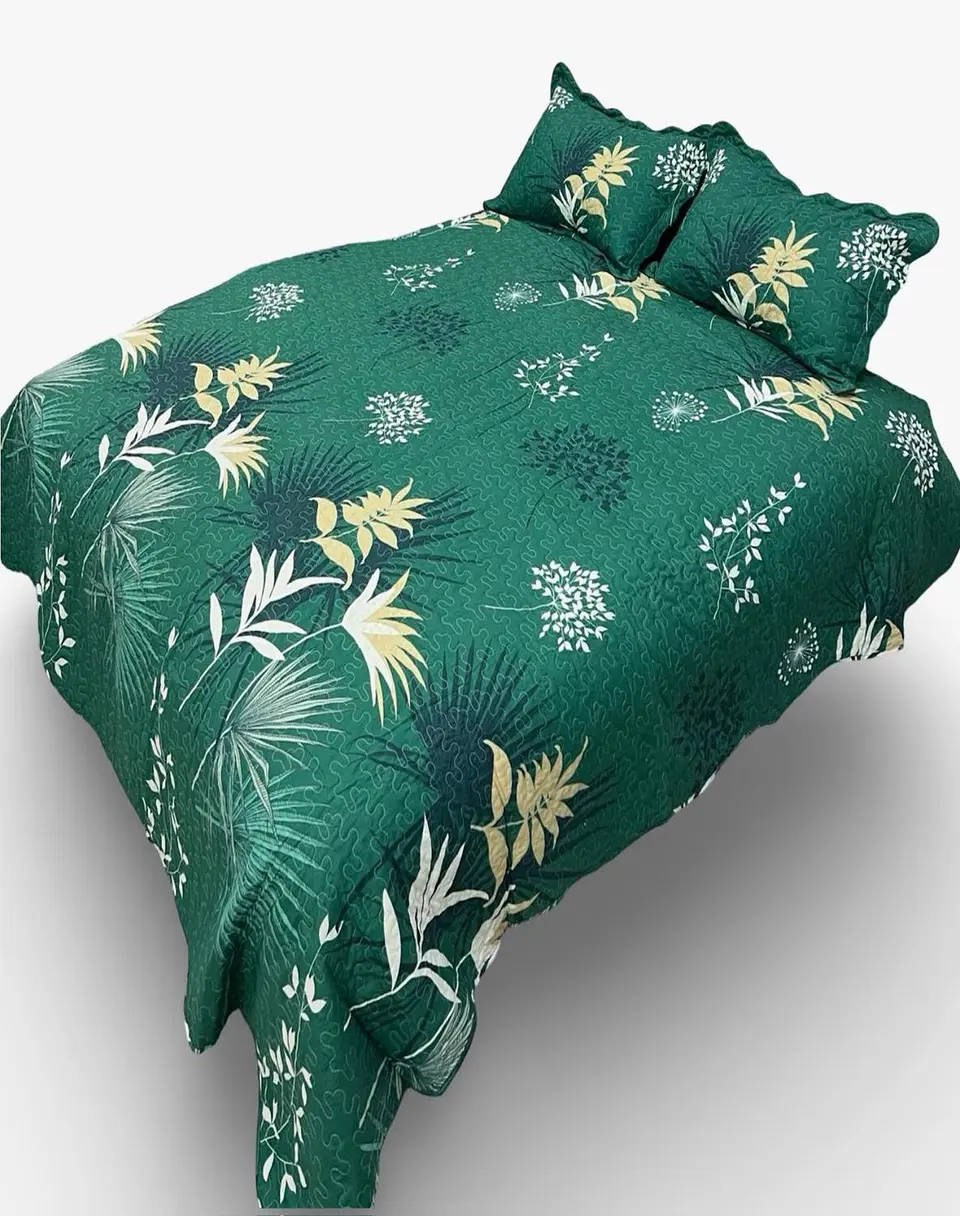 Cubrecama Quilt Luminoso 2 Plazas - Verano L4 4