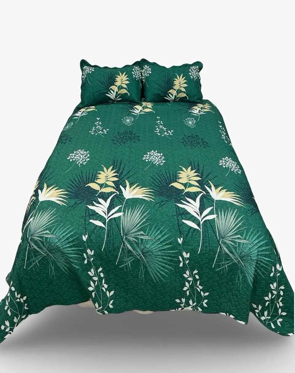 Cubrecama Quilt Luminoso 2 Plazas - Verano L4 5