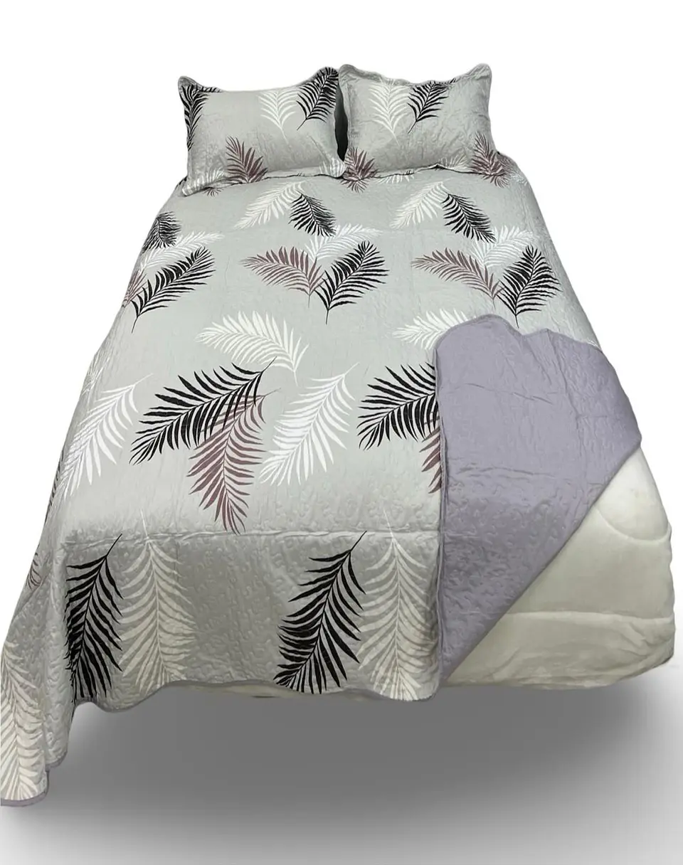 Cubrecama Quilt Luminoso 2 Plazas - Verano L5 1