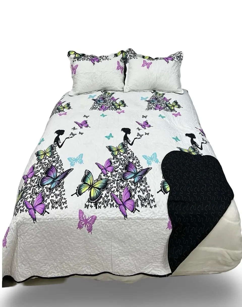 Cubrecama Quilt Luminoso 2 Plazas - Verano L6 3