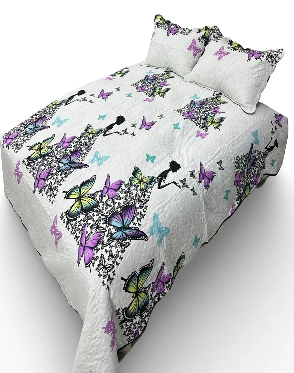 Cubrecama Quilt Luminoso 2 Plazas - Verano L6 4