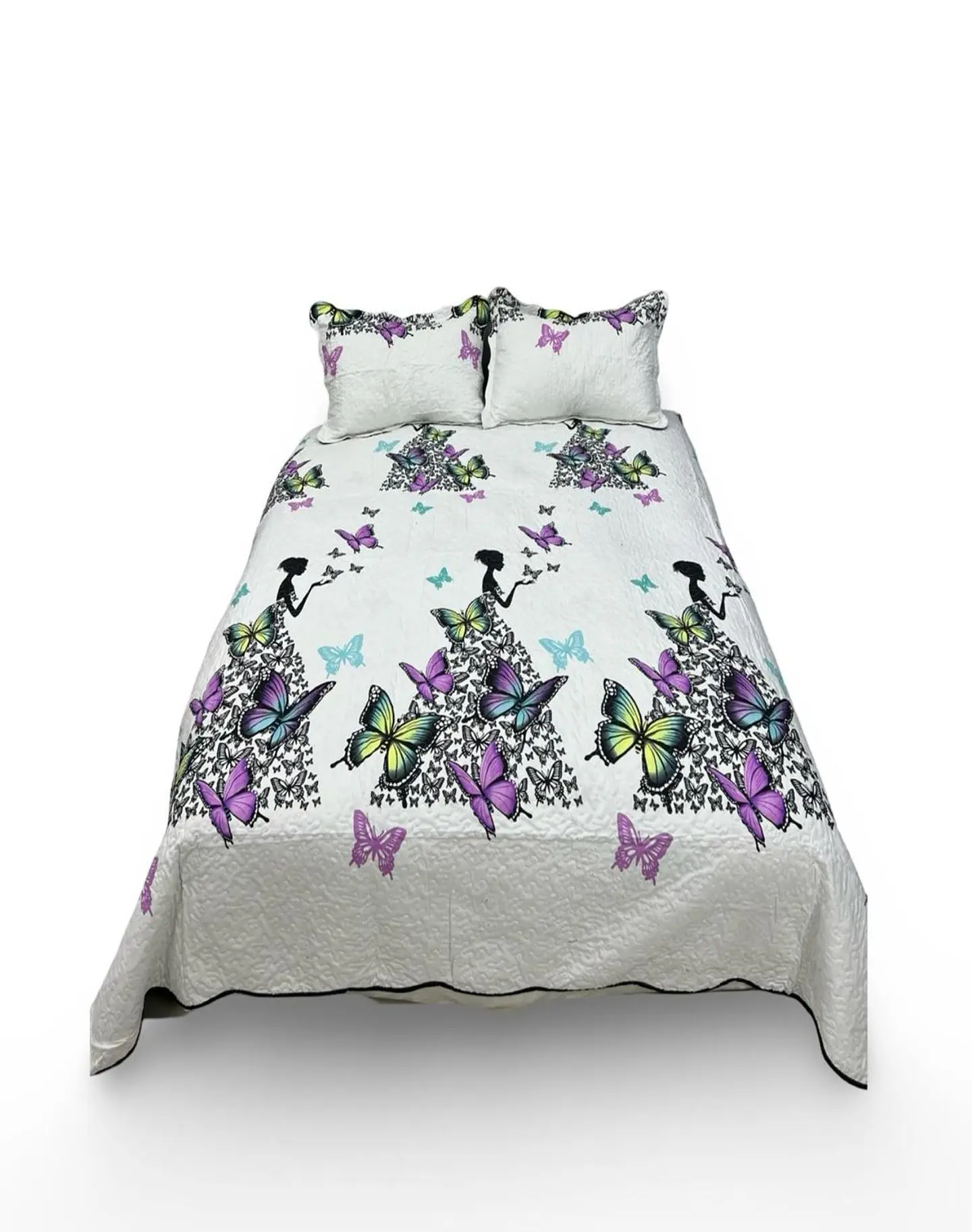 Cubrecama Quilt Luminoso 2 Plazas - Verano L6 5