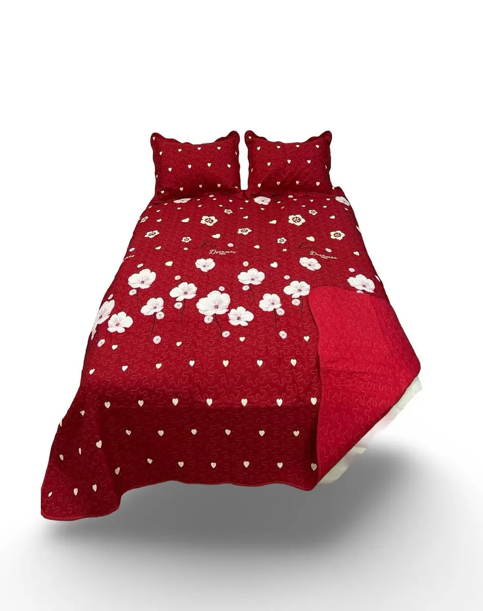 Cubrecama Quilt Luminoso 2 Plazas - Verano L7 1