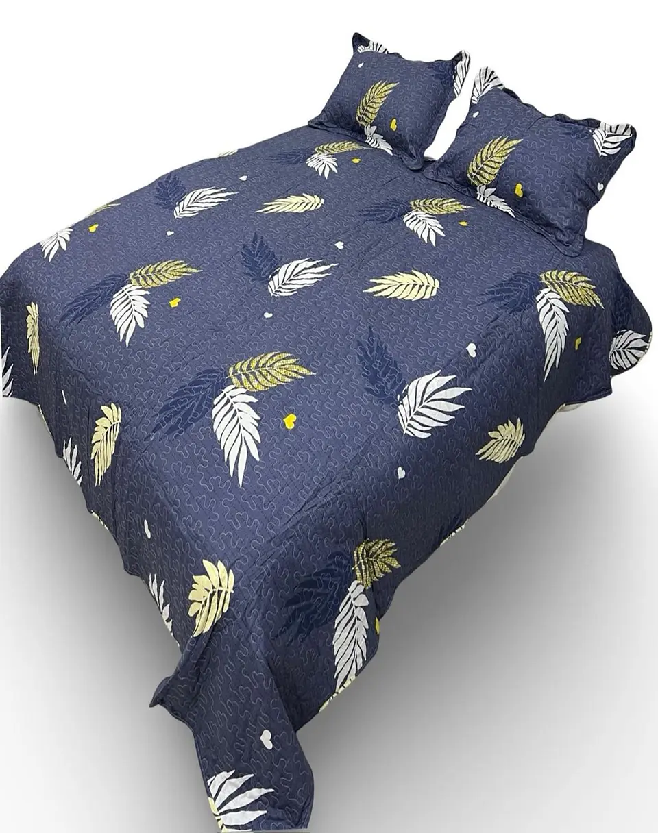 Cubrecama Quilt Luminoso 2 Plazas - Verano L8 1