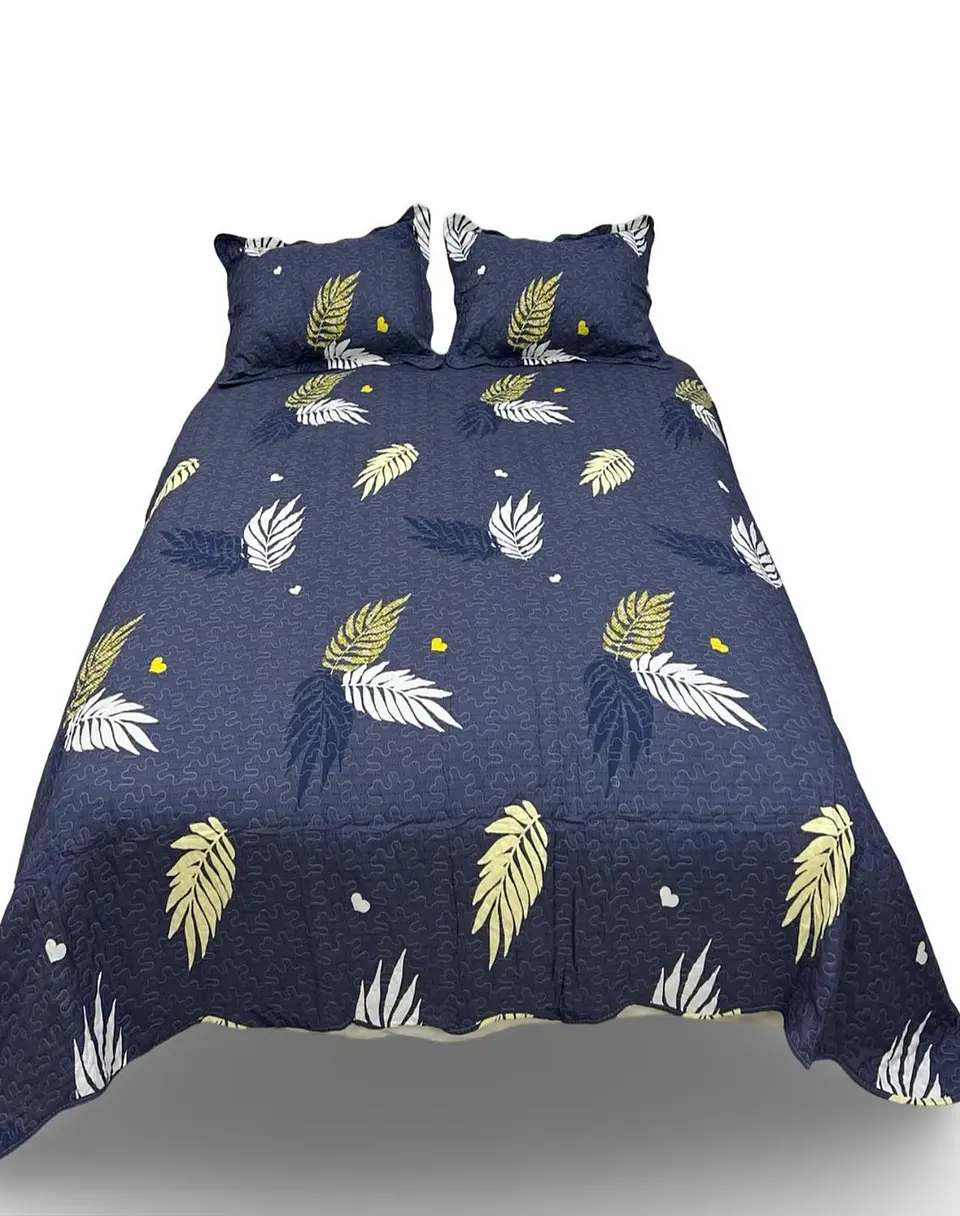 Cubrecama Quilt Luminoso 2 Plazas - Verano L8 5