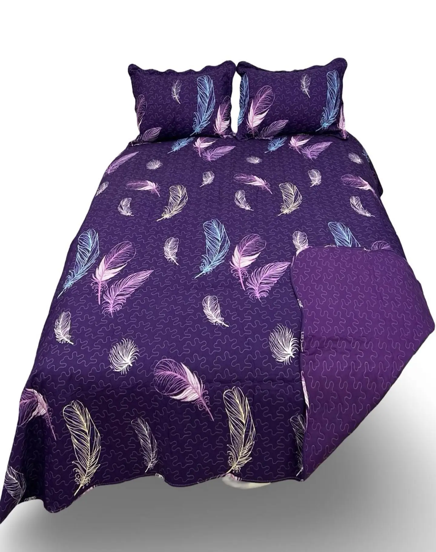 Cubrecama Quilt Luminoso 2 Plazas - Verano L11 1