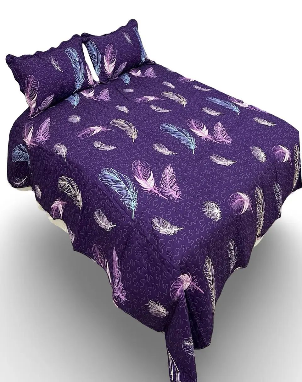 Cubrecama Quilt Luminoso 2 Plazas - Verano L11 2