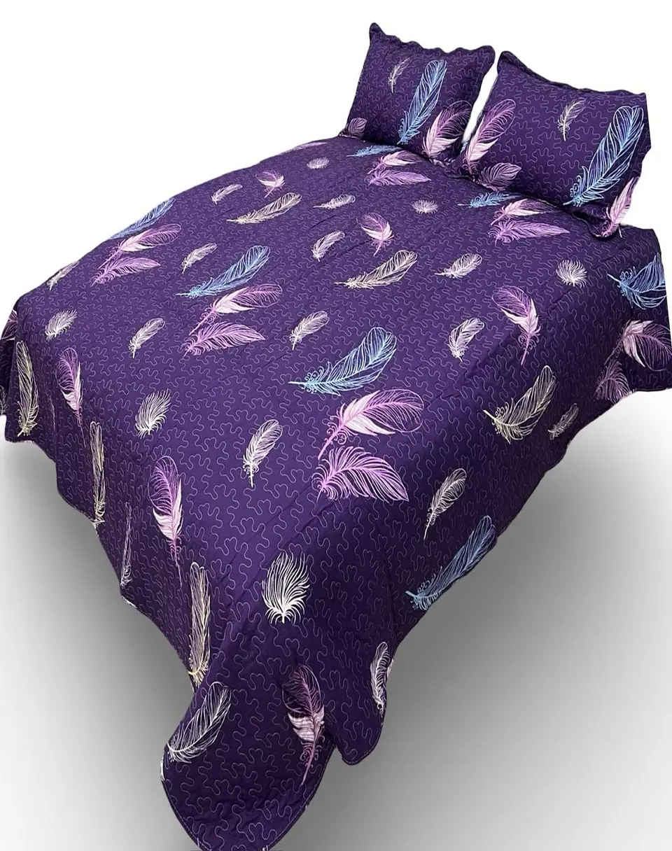 Cubrecama Quilt Luminoso 2 Plazas - Verano L11 5