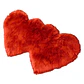 Alfombra Corazón Pelo Largo - Diseño Romántico C3 - Miniatura 1