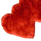 Alfombra Corazón Pelo Largo - Diseño Romántico C3 - Miniatura 2