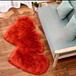 Alfombra Corazón Pelo Largo - Diseño Romántico C3 - Miniatura 3