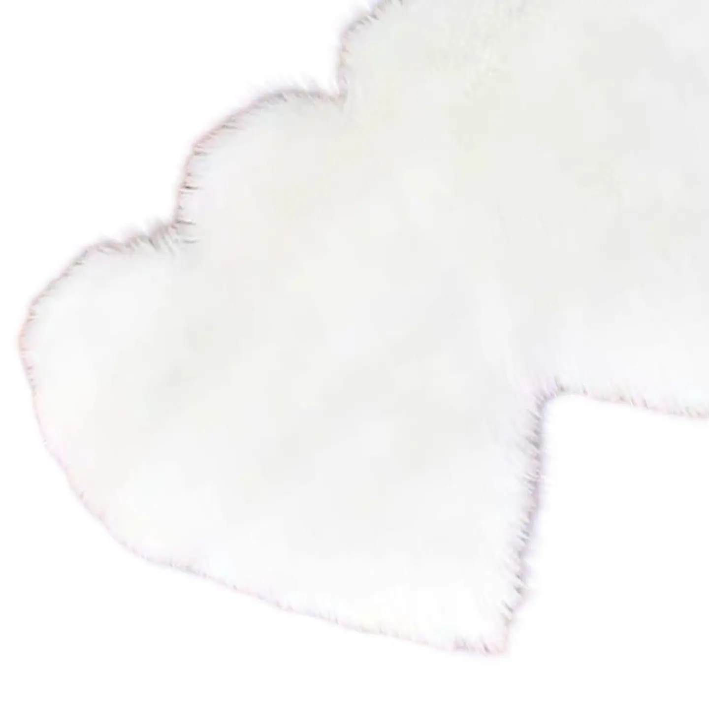 Alfombra Corazón Pelo Largo - Diseño Romántico C4 2