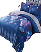 Cubrecama Quilt 5 Piezas con Sábana Incluida C4 - Miniatura 2