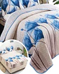 Cubrecama Quilt 5 Piezas con Sábana Incluida C5 - Miniatura 2